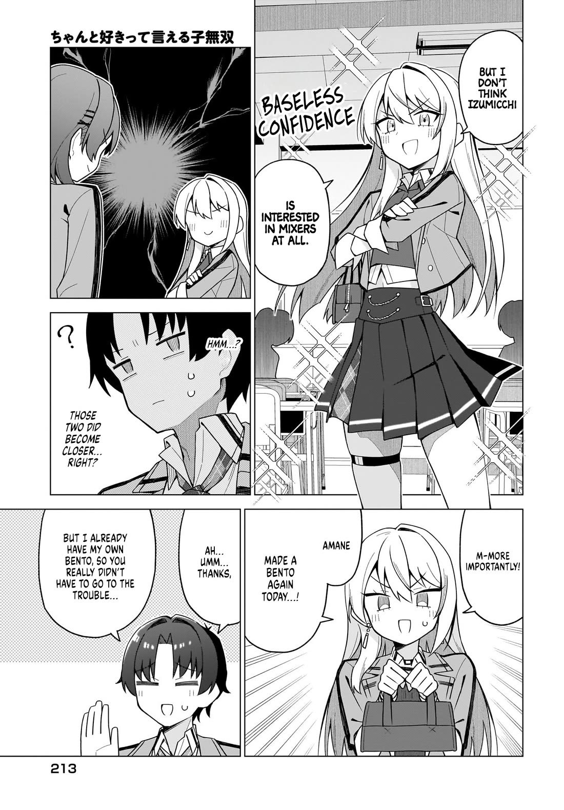 The Girl Who Can Properly Say "I Love You" is Unstoppable chapter 11 page 9