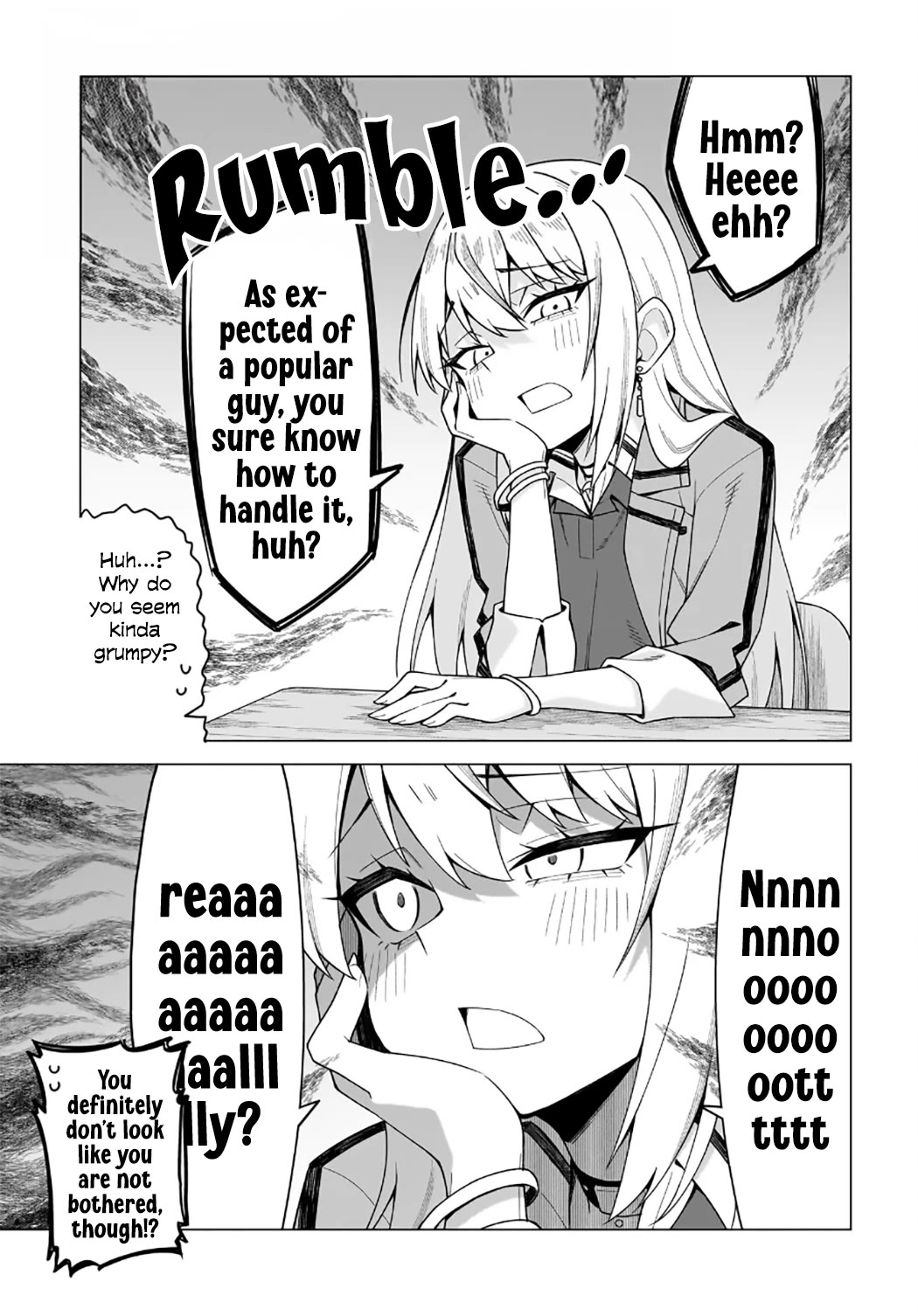The Girl Who Can Properly Say "I Love You" is Unstoppable chapter 2 page 11