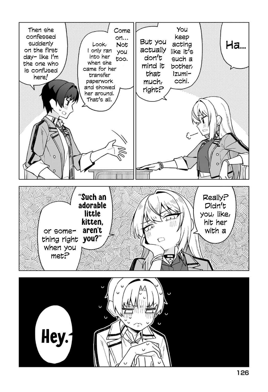 The Girl Who Can Properly Say "I Love You" is Unstoppable chapter 2 page 12