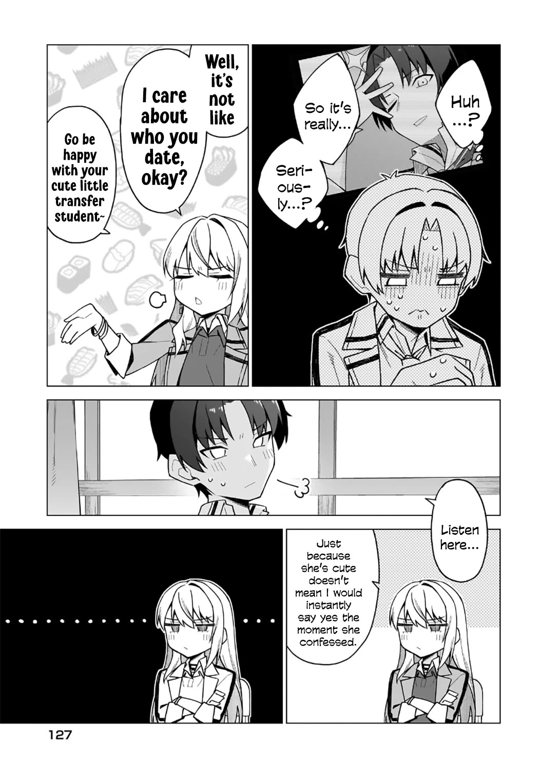 The Girl Who Can Properly Say "I Love You" is Unstoppable chapter 2 page 13