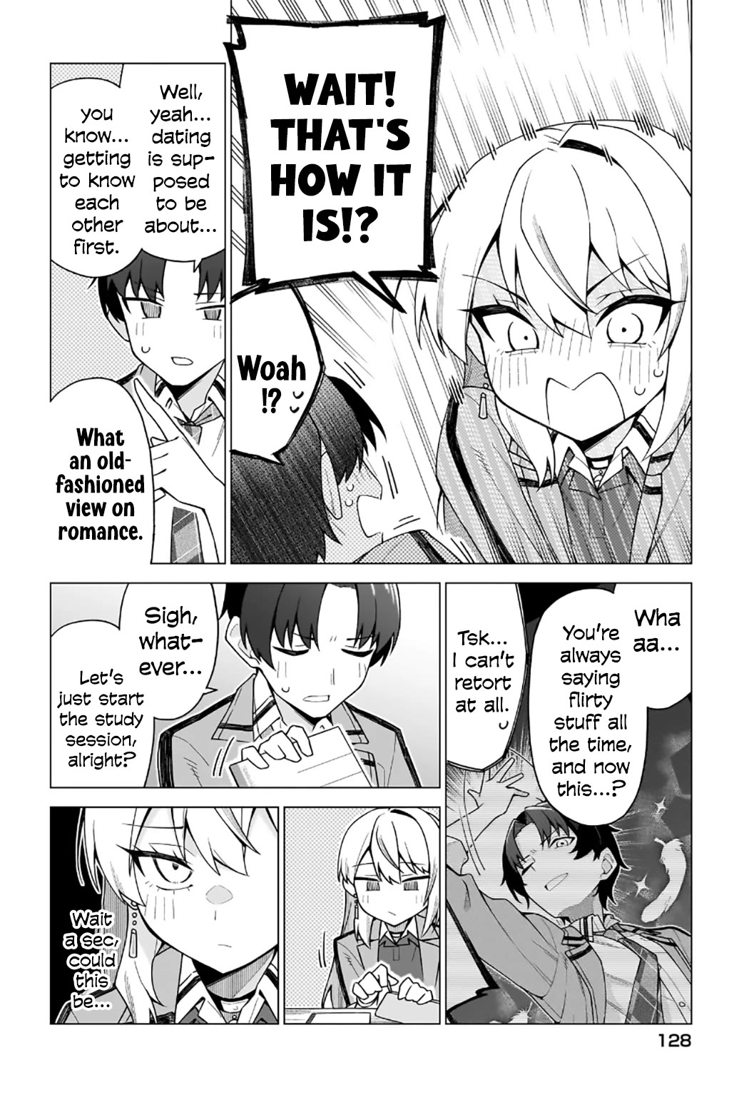 The Girl Who Can Properly Say "I Love You" is Unstoppable chapter 2 page 14