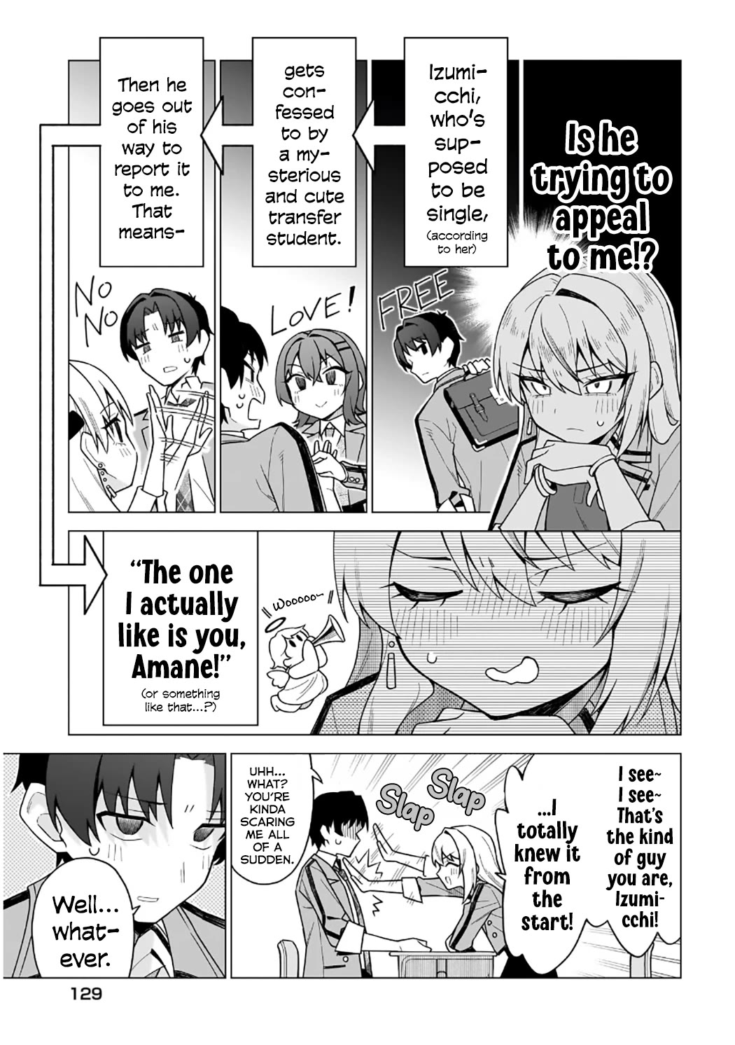 The Girl Who Can Properly Say "I Love You" is Unstoppable chapter 2 page 15