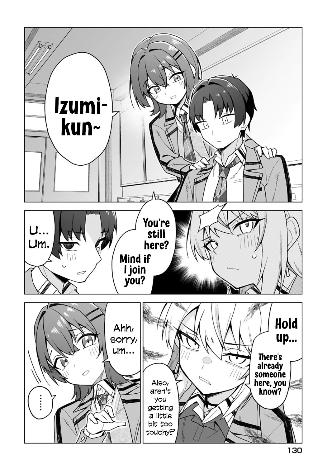 The Girl Who Can Properly Say "I Love You" is Unstoppable chapter 2 page 16
