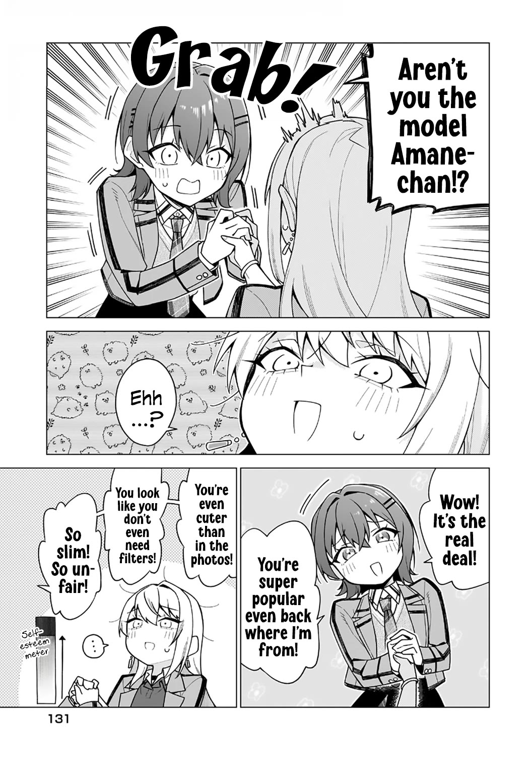 The Girl Who Can Properly Say "I Love You" is Unstoppable chapter 2 page 17