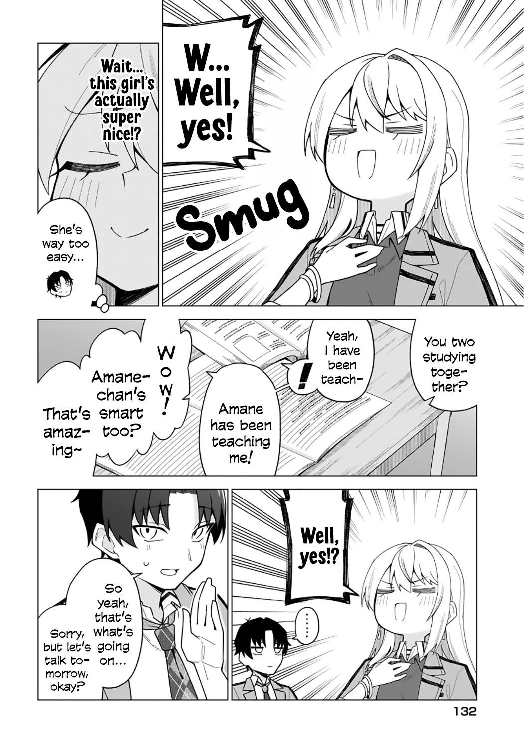 The Girl Who Can Properly Say "I Love You" is Unstoppable chapter 2 page 18