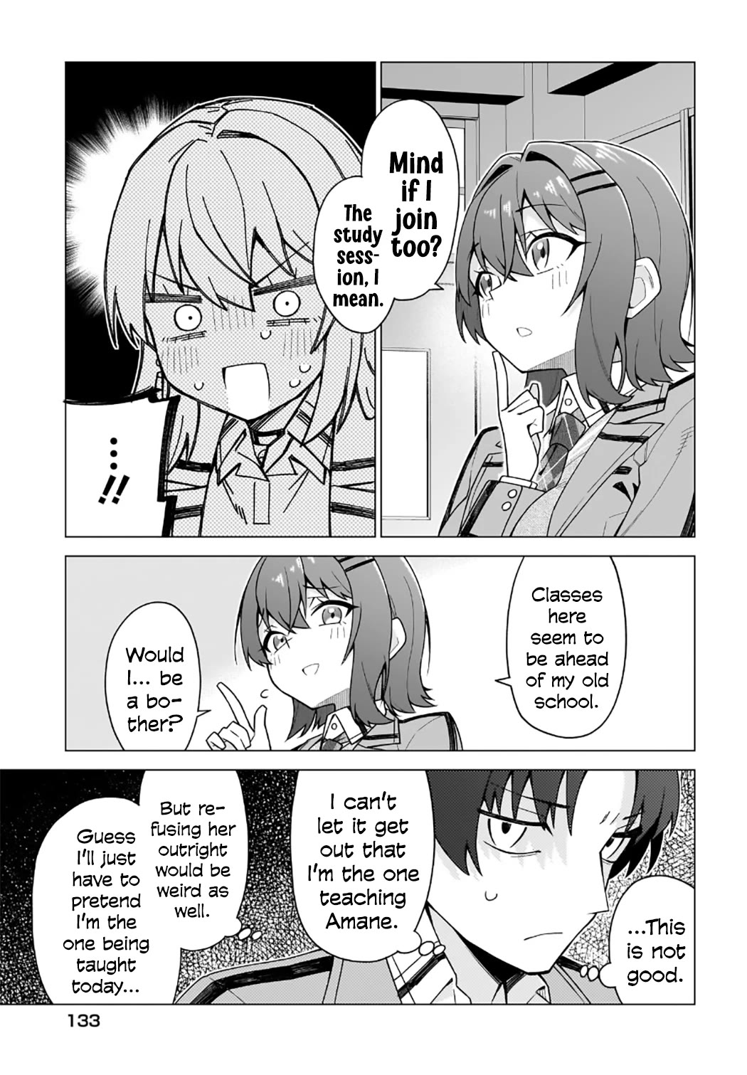 The Girl Who Can Properly Say "I Love You" is Unstoppable chapter 2 page 19
