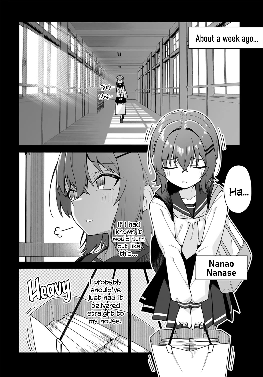The Girl Who Can Properly Say "I Love You" is Unstoppable chapter 2 page 2