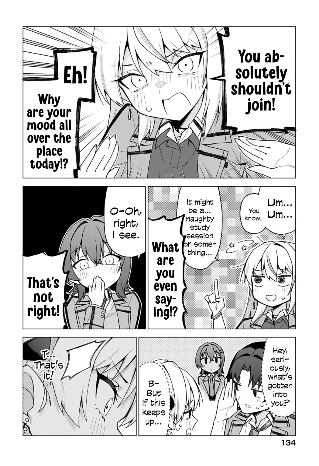 The Girl Who Can Properly Say "I Love You" is Unstoppable chapter 2 page 20