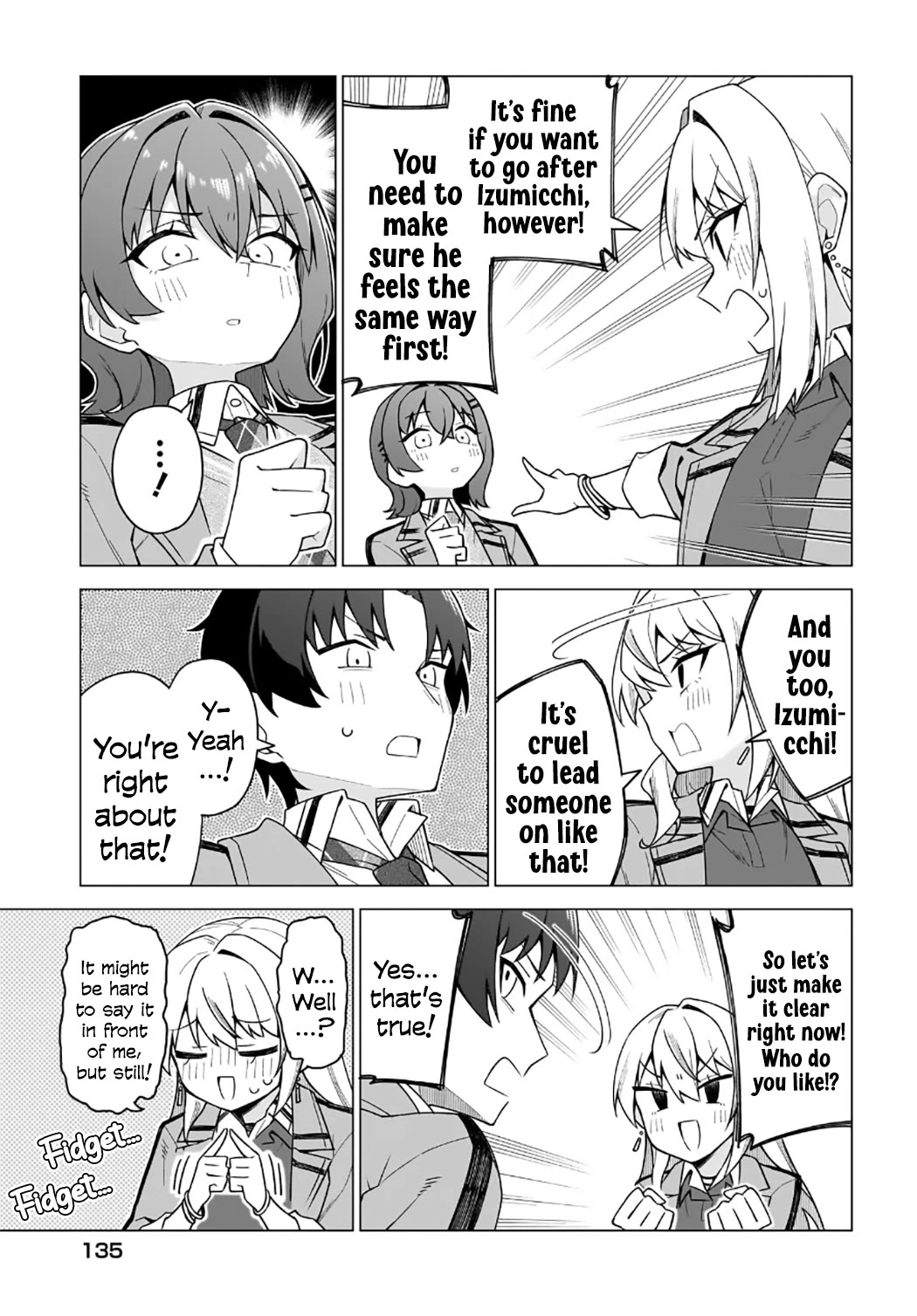 The Girl Who Can Properly Say "I Love You" is Unstoppable chapter 2 page 21