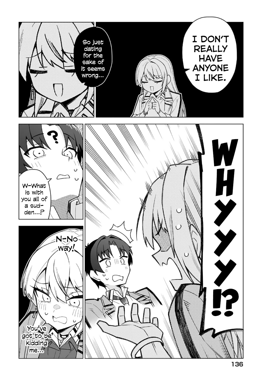 The Girl Who Can Properly Say "I Love You" is Unstoppable chapter 2 page 22