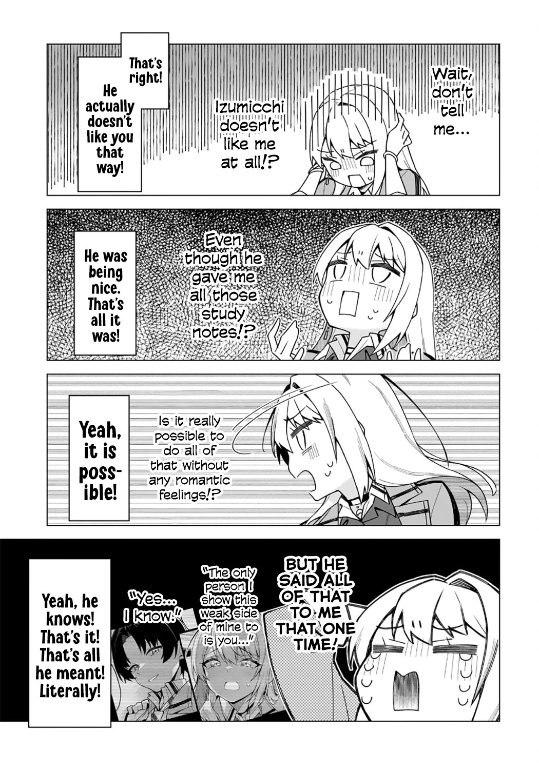 The Girl Who Can Properly Say "I Love You" is Unstoppable chapter 2 page 23