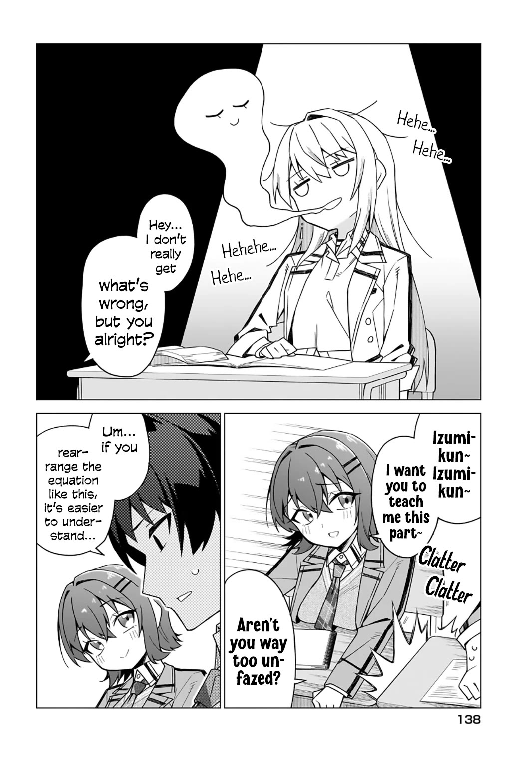 The Girl Who Can Properly Say "I Love You" is Unstoppable chapter 2 page 24