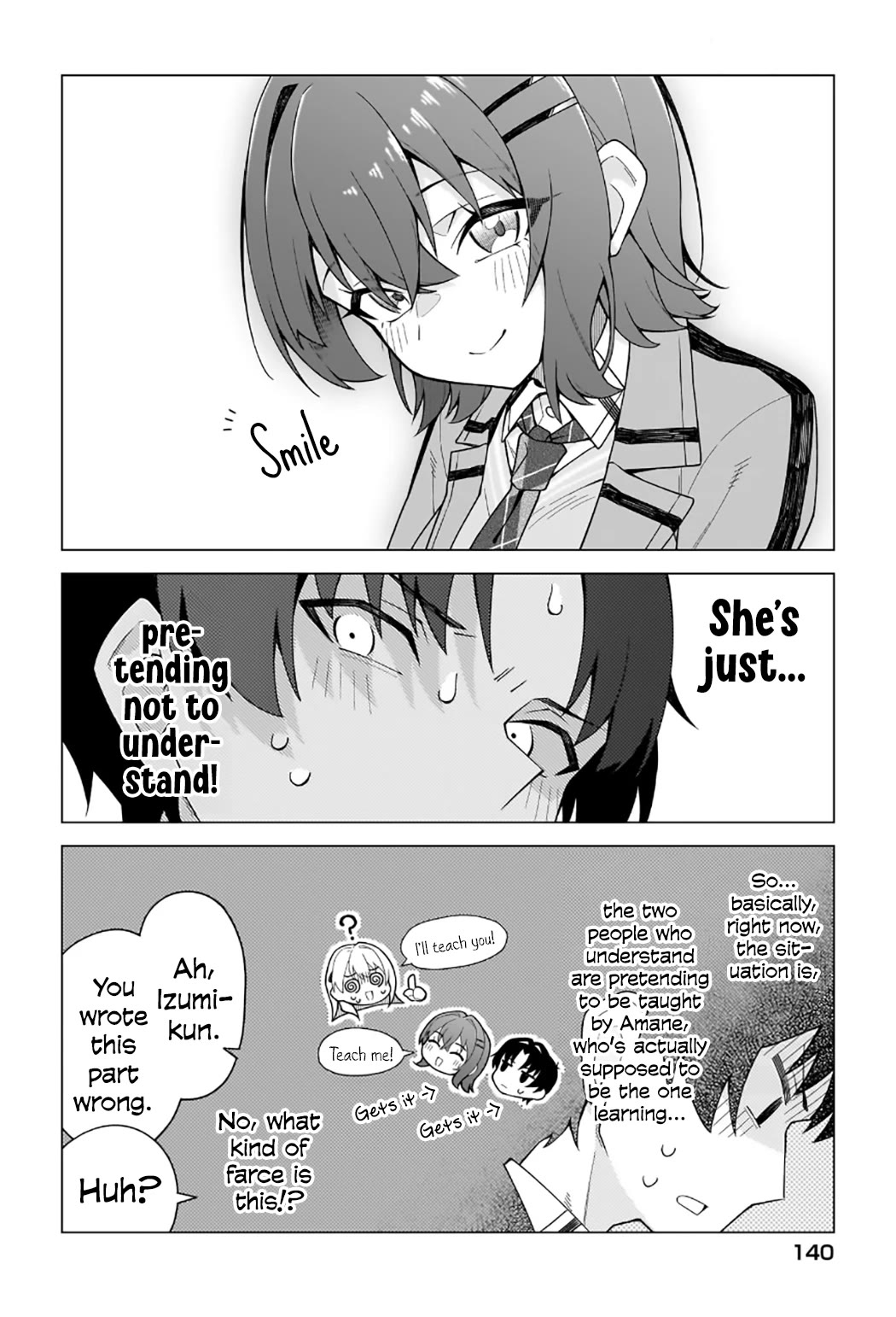 The Girl Who Can Properly Say "I Love You" is Unstoppable chapter 2 page 26