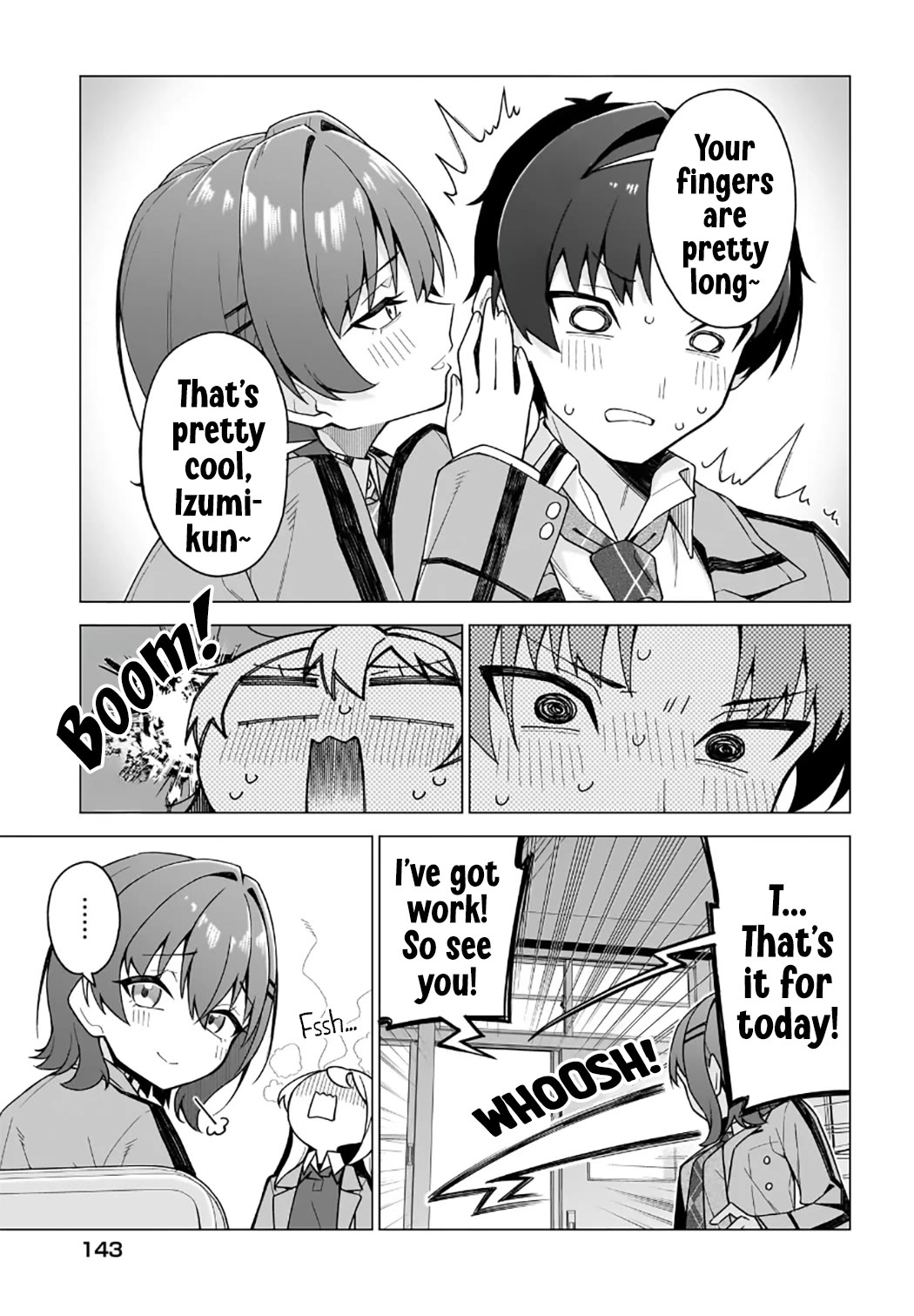 The Girl Who Can Properly Say "I Love You" is Unstoppable chapter 2 page 29