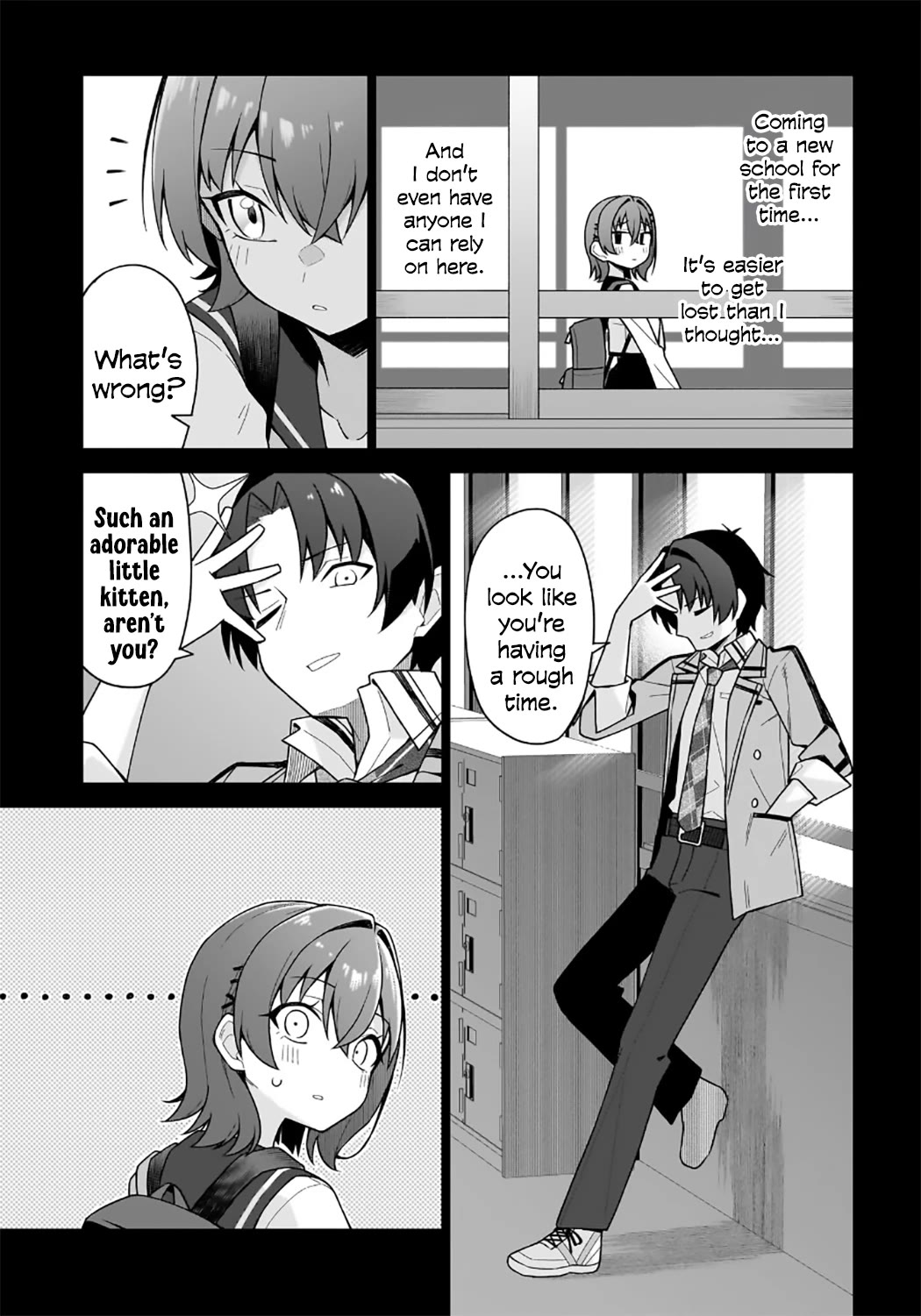The Girl Who Can Properly Say "I Love You" is Unstoppable chapter 2 page 3