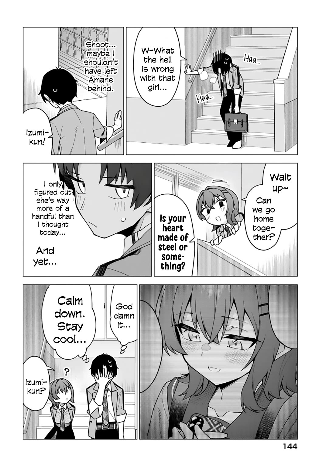 The Girl Who Can Properly Say "I Love You" is Unstoppable chapter 2 page 30