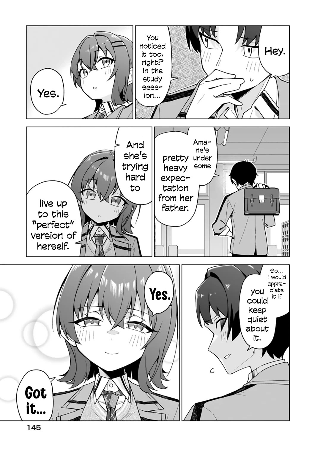 The Girl Who Can Properly Say "I Love You" is Unstoppable chapter 2 page 31