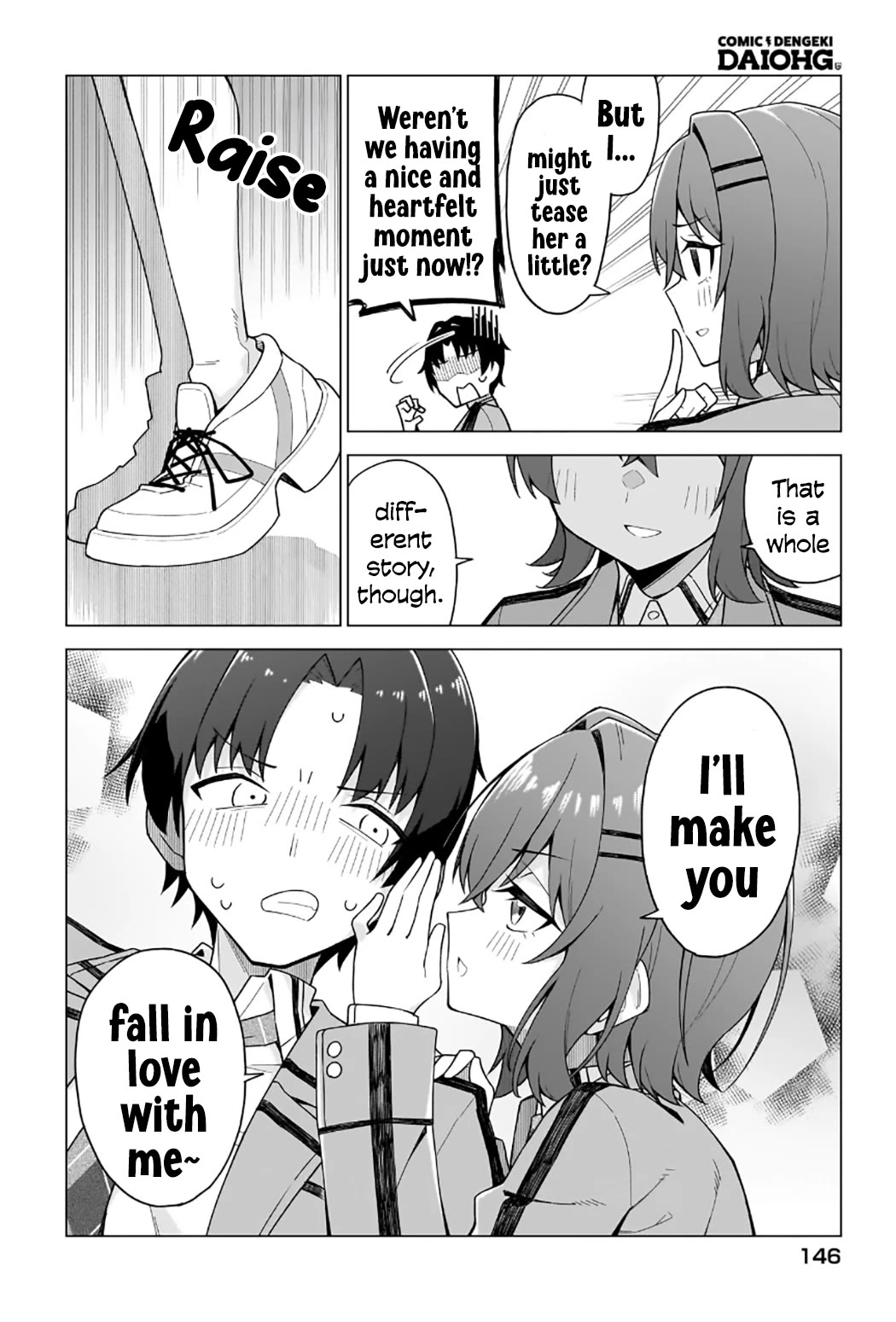 The Girl Who Can Properly Say "I Love You" is Unstoppable chapter 2 page 32
