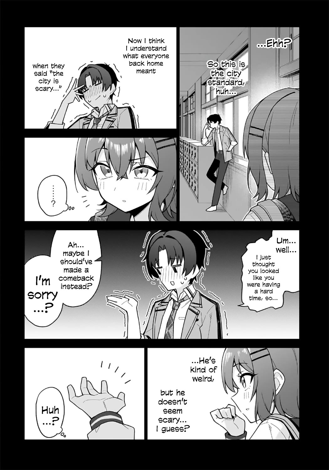 The Girl Who Can Properly Say "I Love You" is Unstoppable chapter 2 page 4