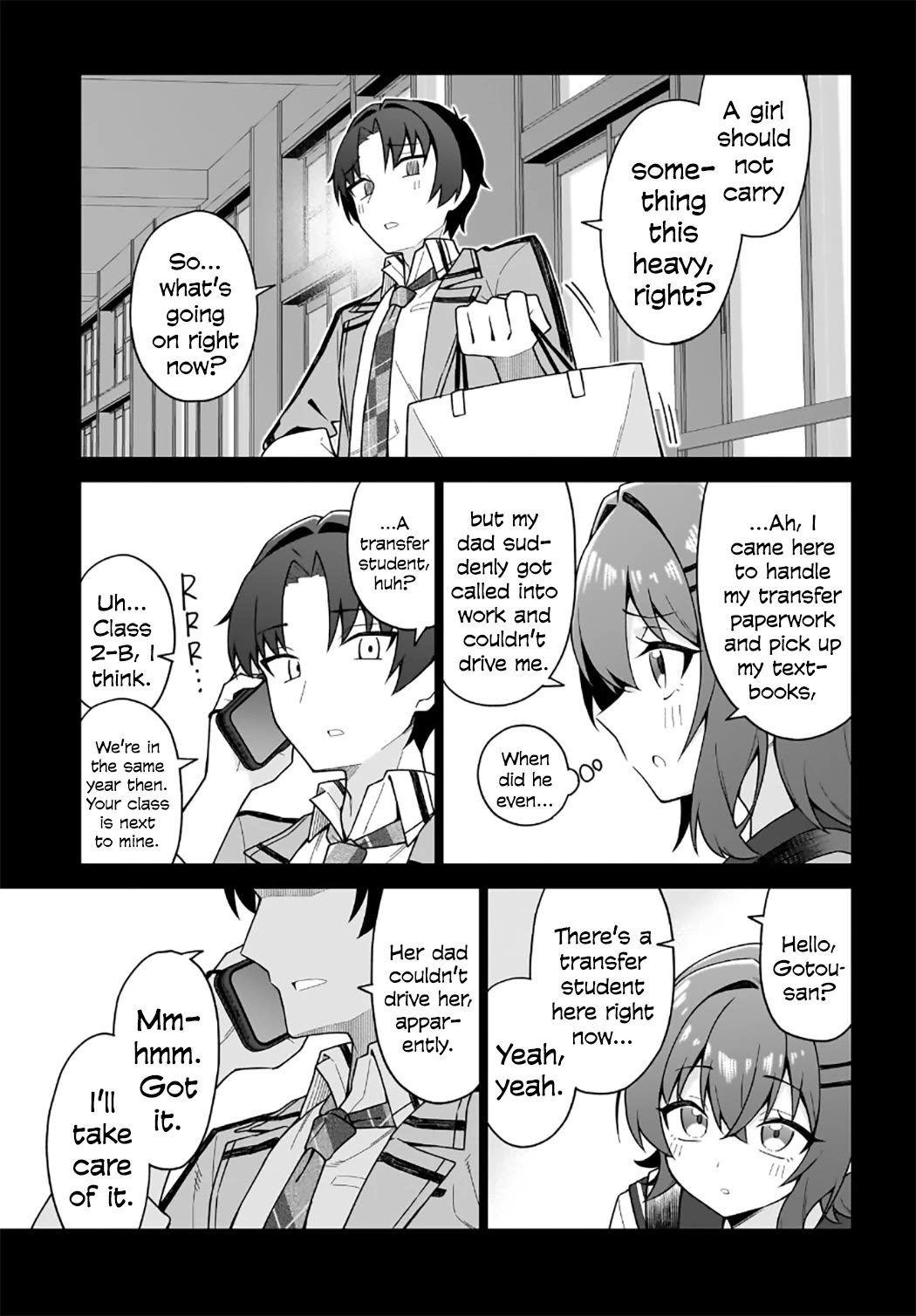 The Girl Who Can Properly Say "I Love You" is Unstoppable chapter 2 page 5