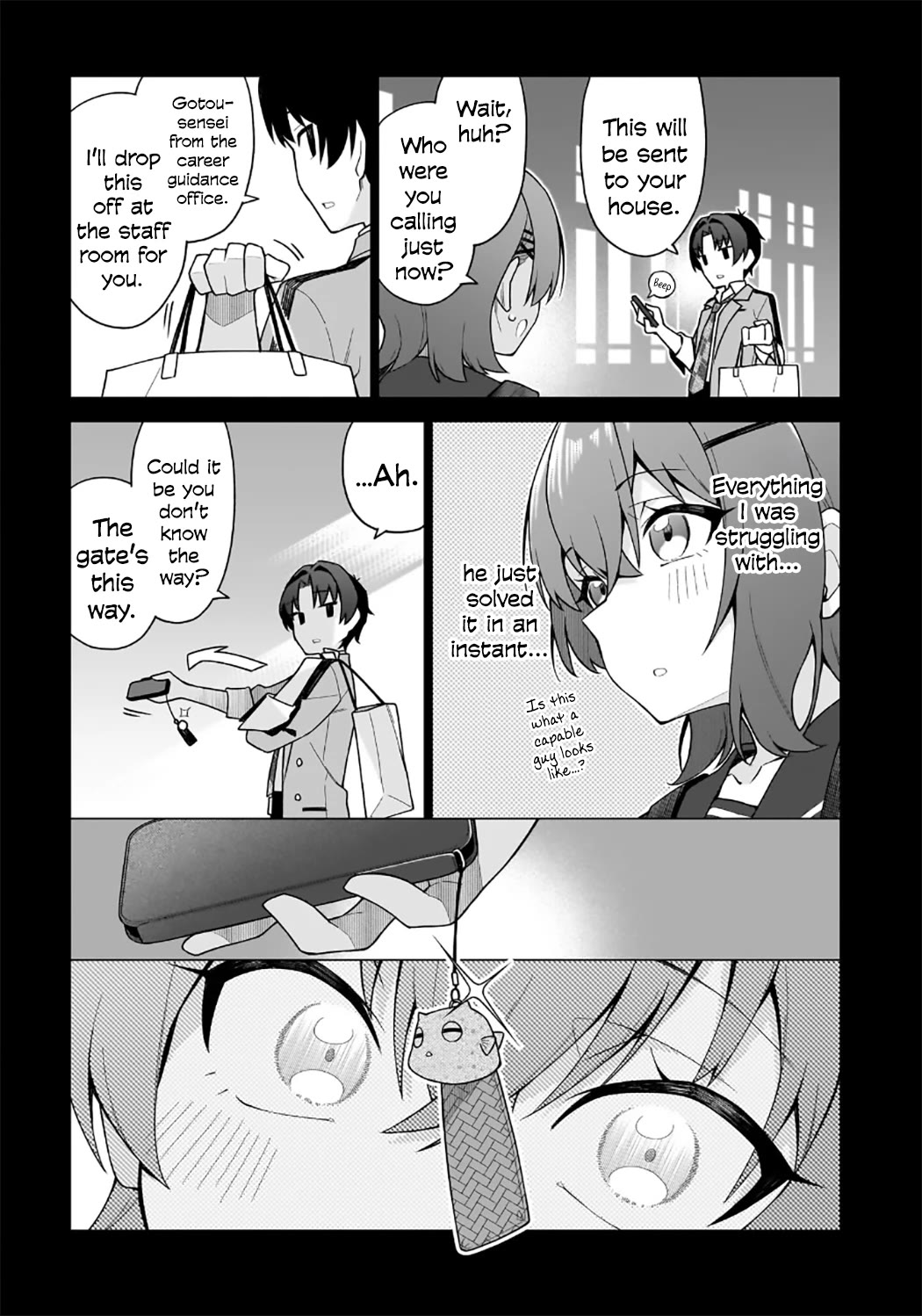 The Girl Who Can Properly Say "I Love You" is Unstoppable chapter 2 page 6