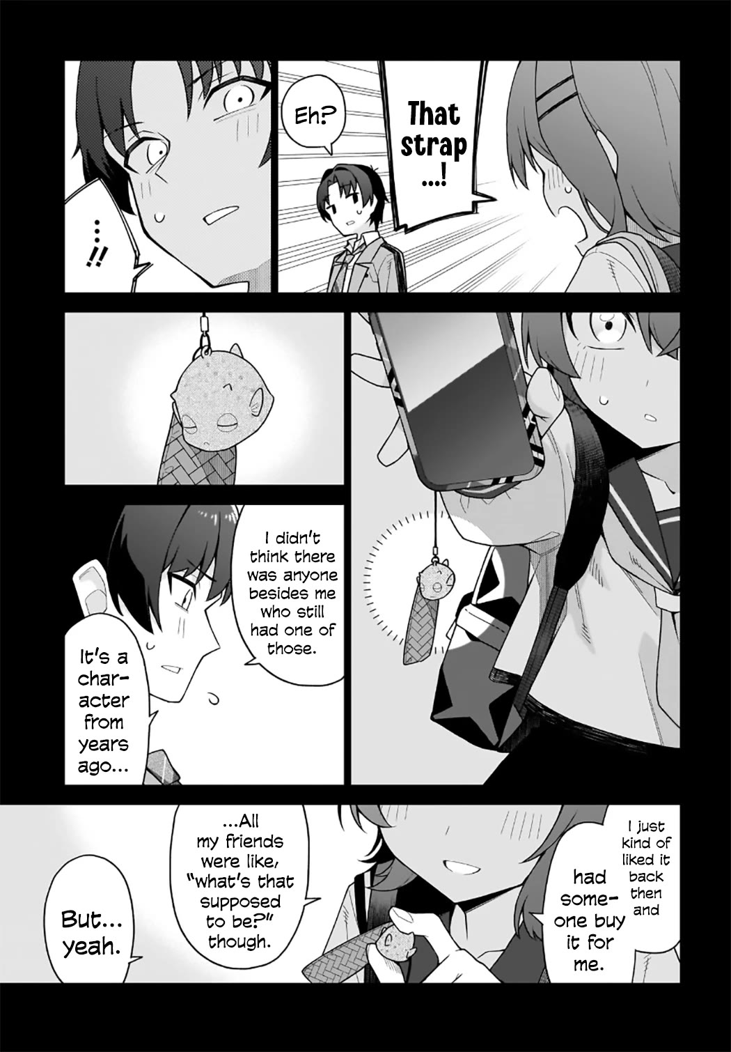 The Girl Who Can Properly Say "I Love You" is Unstoppable chapter 2 page 7