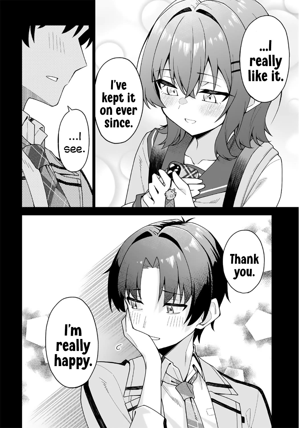 The Girl Who Can Properly Say "I Love You" is Unstoppable chapter 2 page 8