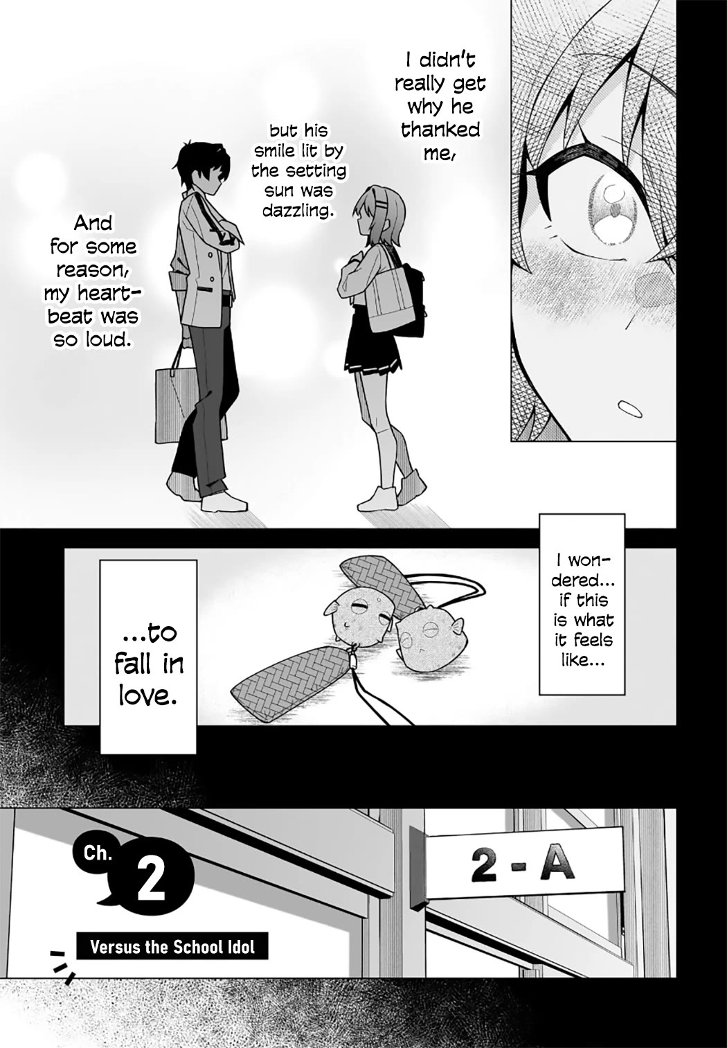 The Girl Who Can Properly Say "I Love You" is Unstoppable chapter 2 page 9