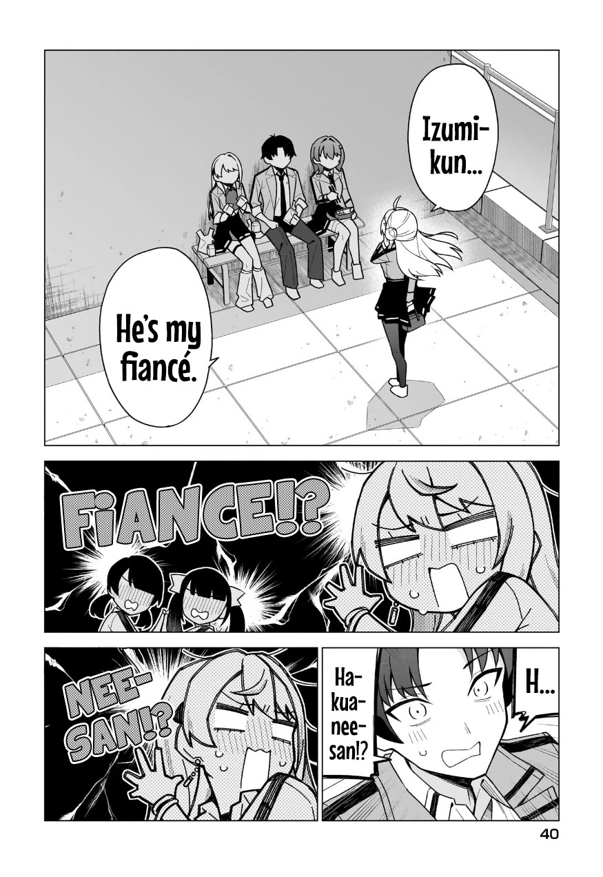 The Girl Who Can Properly Say "I Love You" is Unstoppable chapter 3 page 10