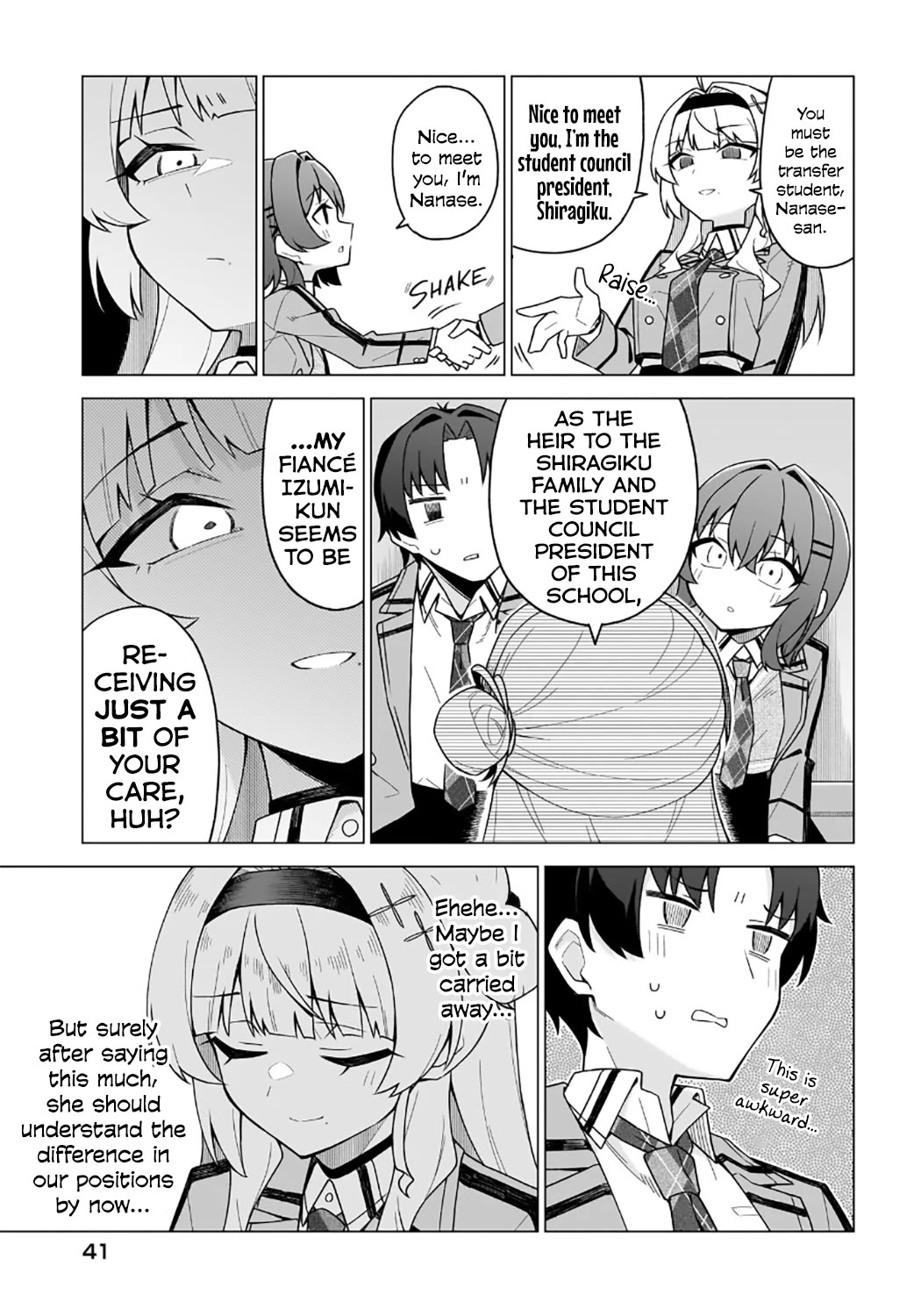 The Girl Who Can Properly Say "I Love You" is Unstoppable chapter 3 page 11