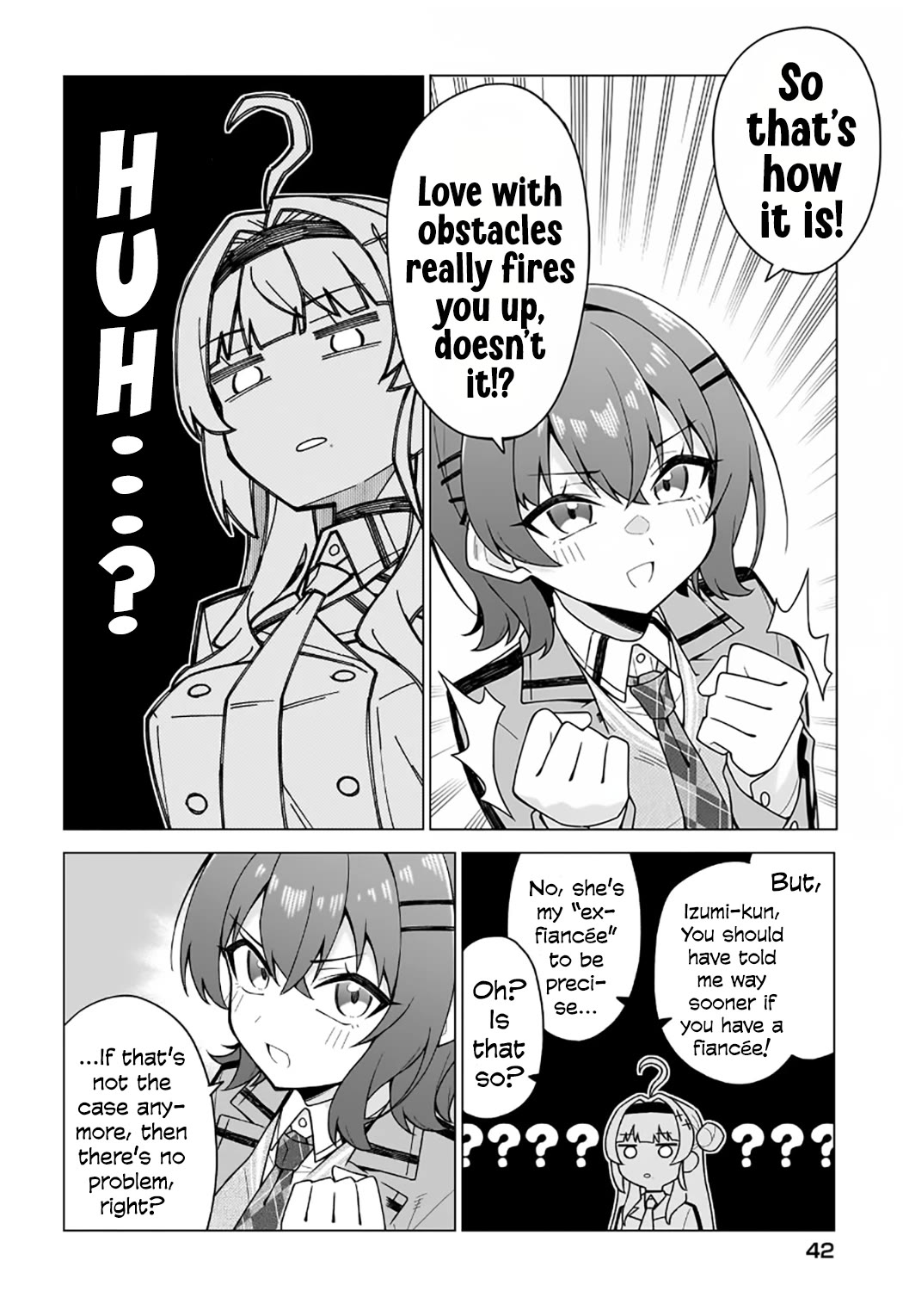 The Girl Who Can Properly Say "I Love You" is Unstoppable chapter 3 page 12