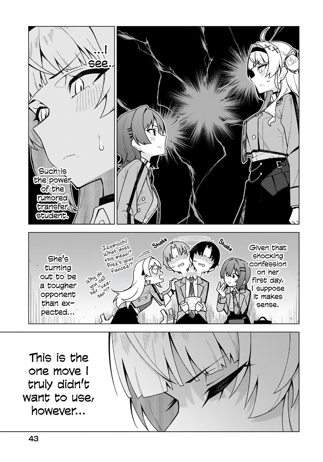 The Girl Who Can Properly Say "I Love You" is Unstoppable chapter 3 page 13