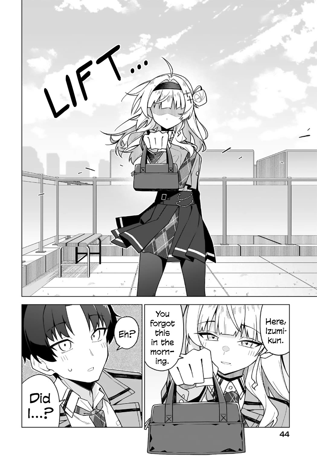 The Girl Who Can Properly Say "I Love You" is Unstoppable chapter 3 page 14
