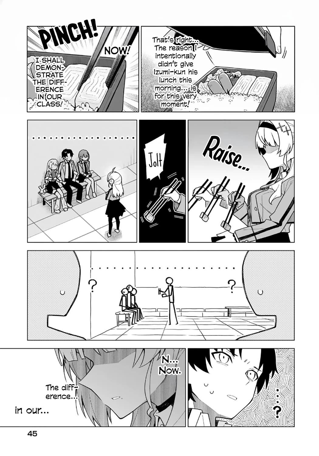 The Girl Who Can Properly Say "I Love You" is Unstoppable chapter 3 page 15