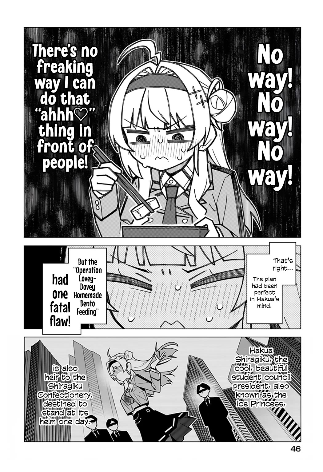 The Girl Who Can Properly Say "I Love You" is Unstoppable chapter 3 page 16