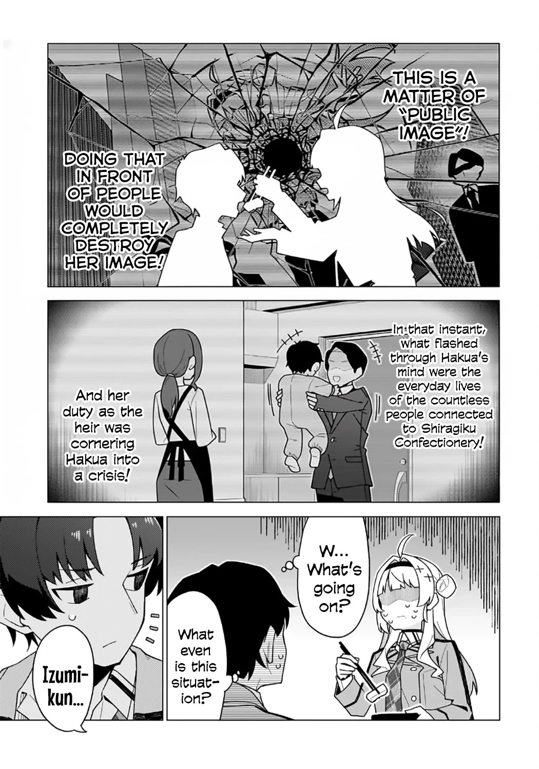 The Girl Who Can Properly Say "I Love You" is Unstoppable chapter 3 page 17