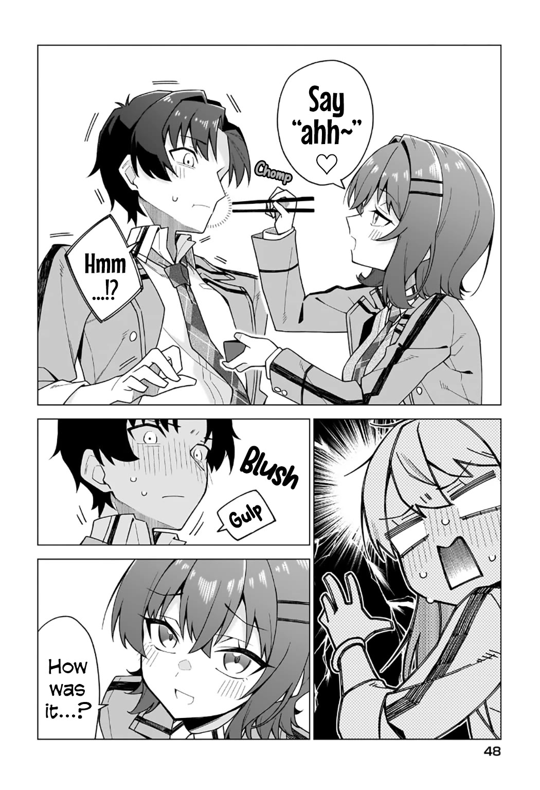 The Girl Who Can Properly Say "I Love You" is Unstoppable chapter 3 page 18