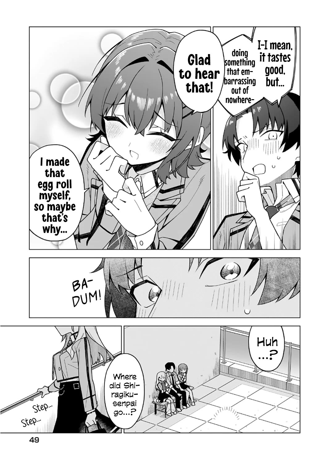 The Girl Who Can Properly Say "I Love You" is Unstoppable chapter 3 page 19