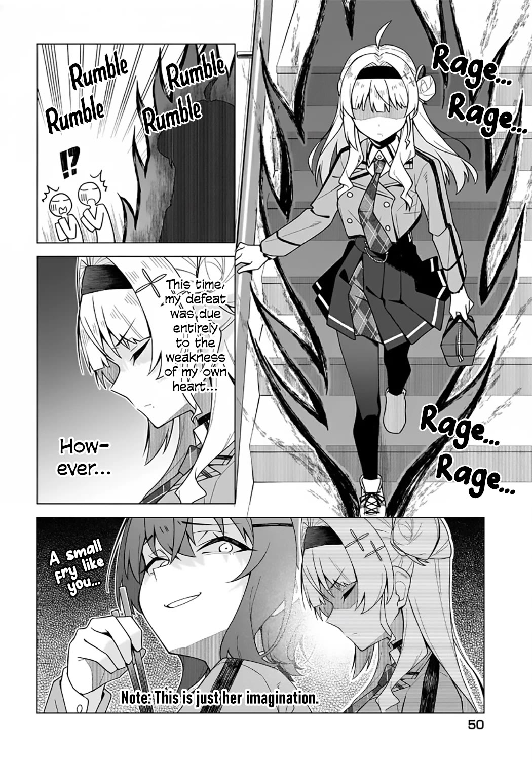 The Girl Who Can Properly Say "I Love You" is Unstoppable chapter 3 page 20