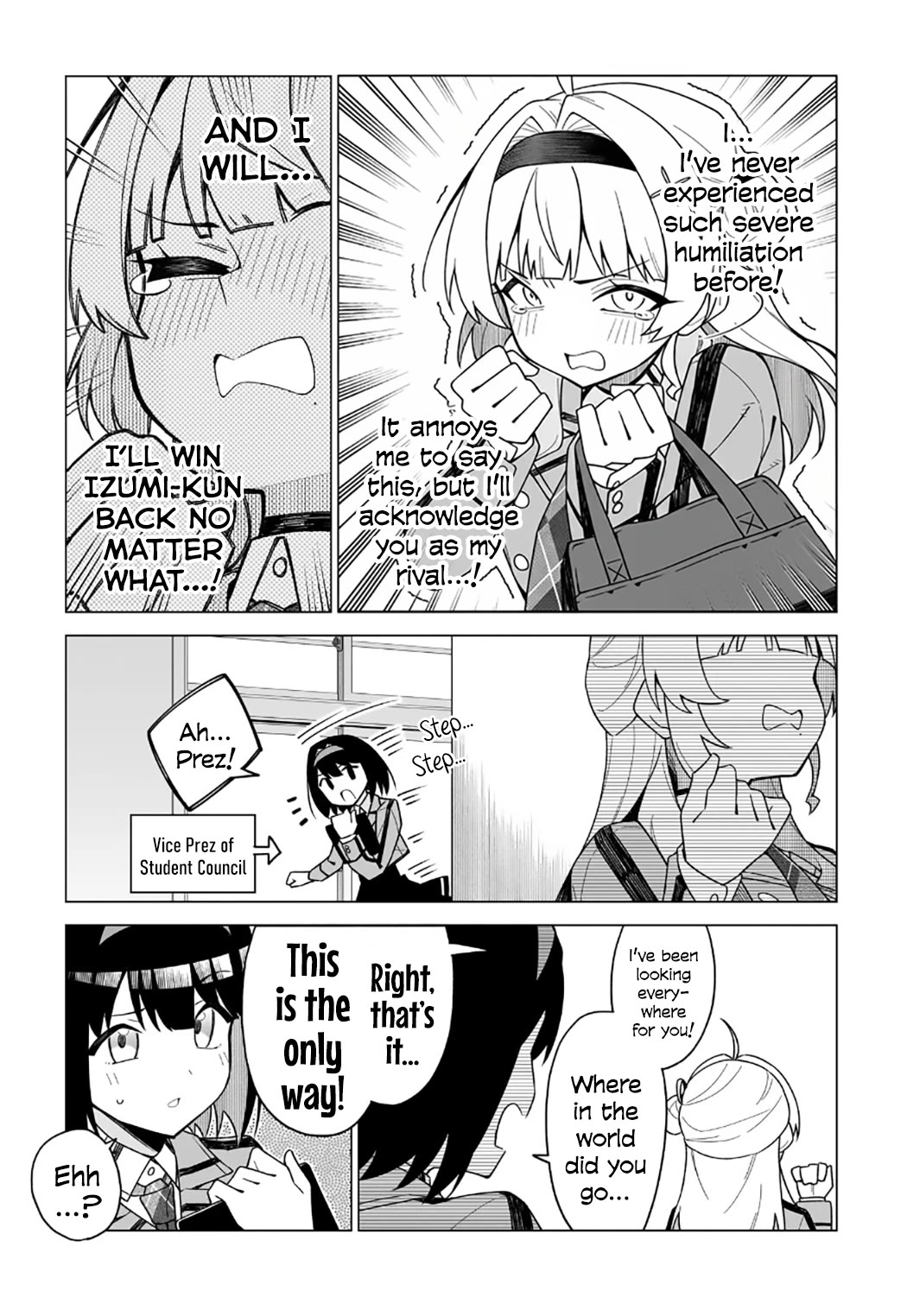 The Girl Who Can Properly Say "I Love You" is Unstoppable chapter 3 page 21