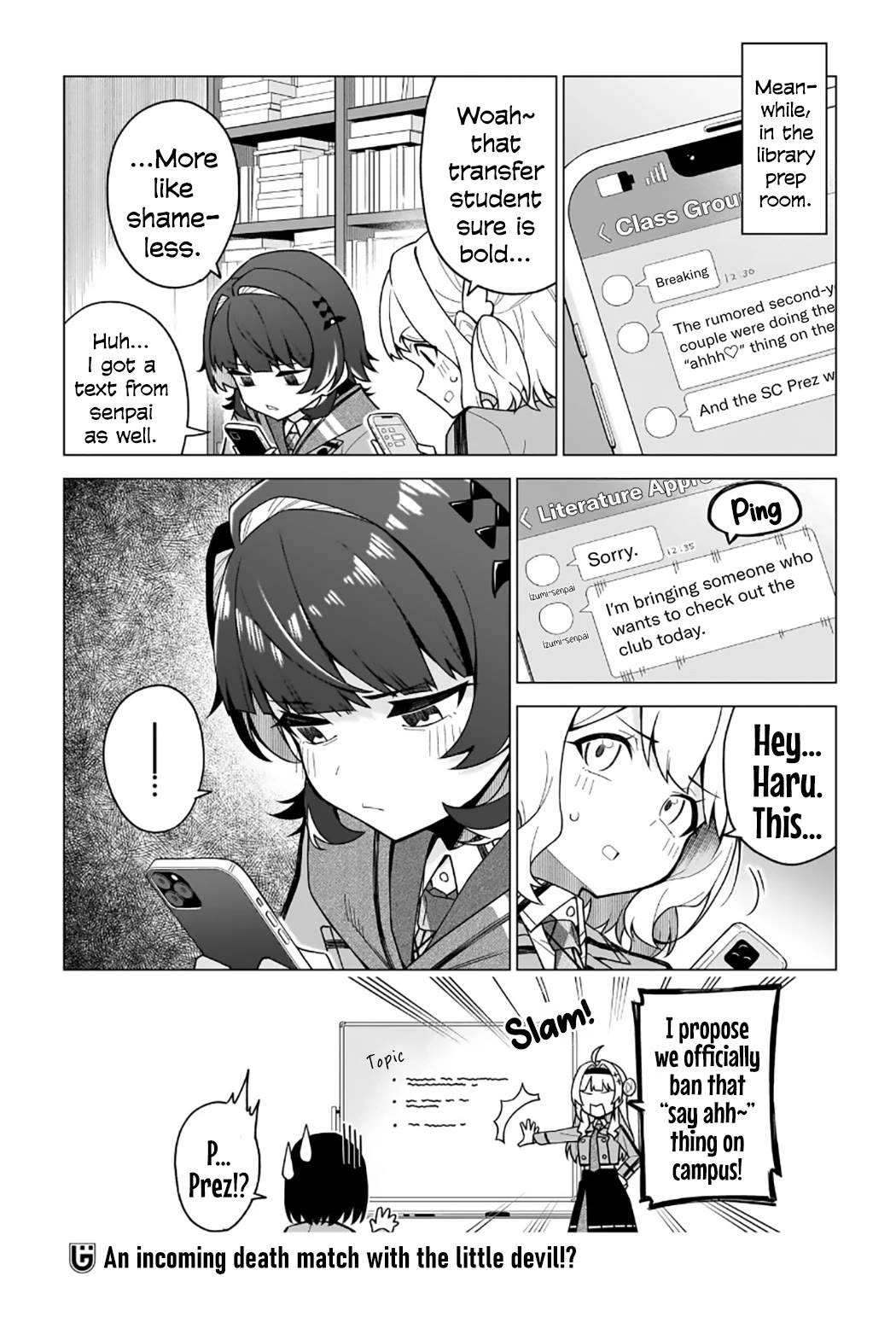 The Girl Who Can Properly Say "I Love You" is Unstoppable chapter 3 page 22