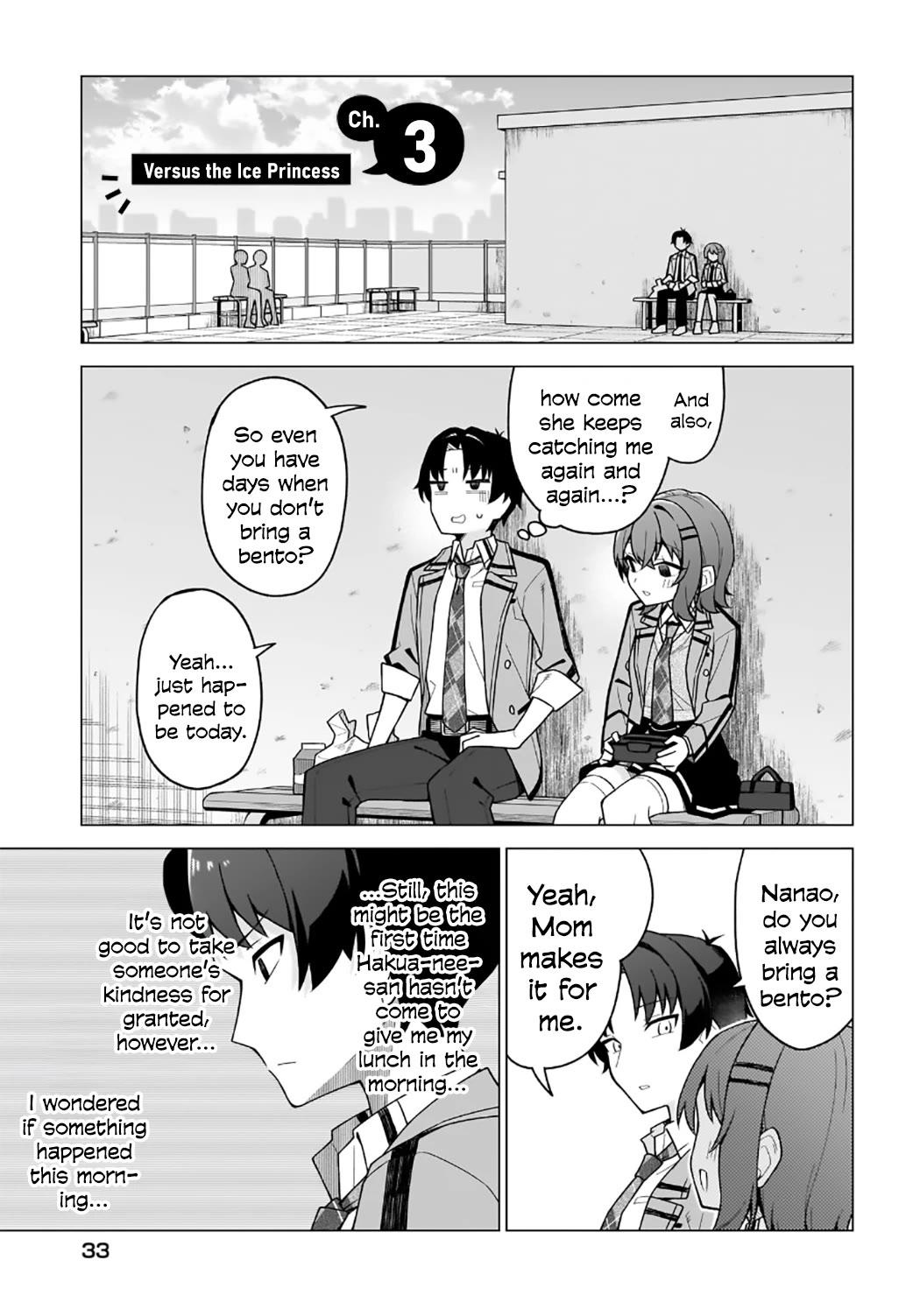 The Girl Who Can Properly Say "I Love You" is Unstoppable chapter 3 page 3