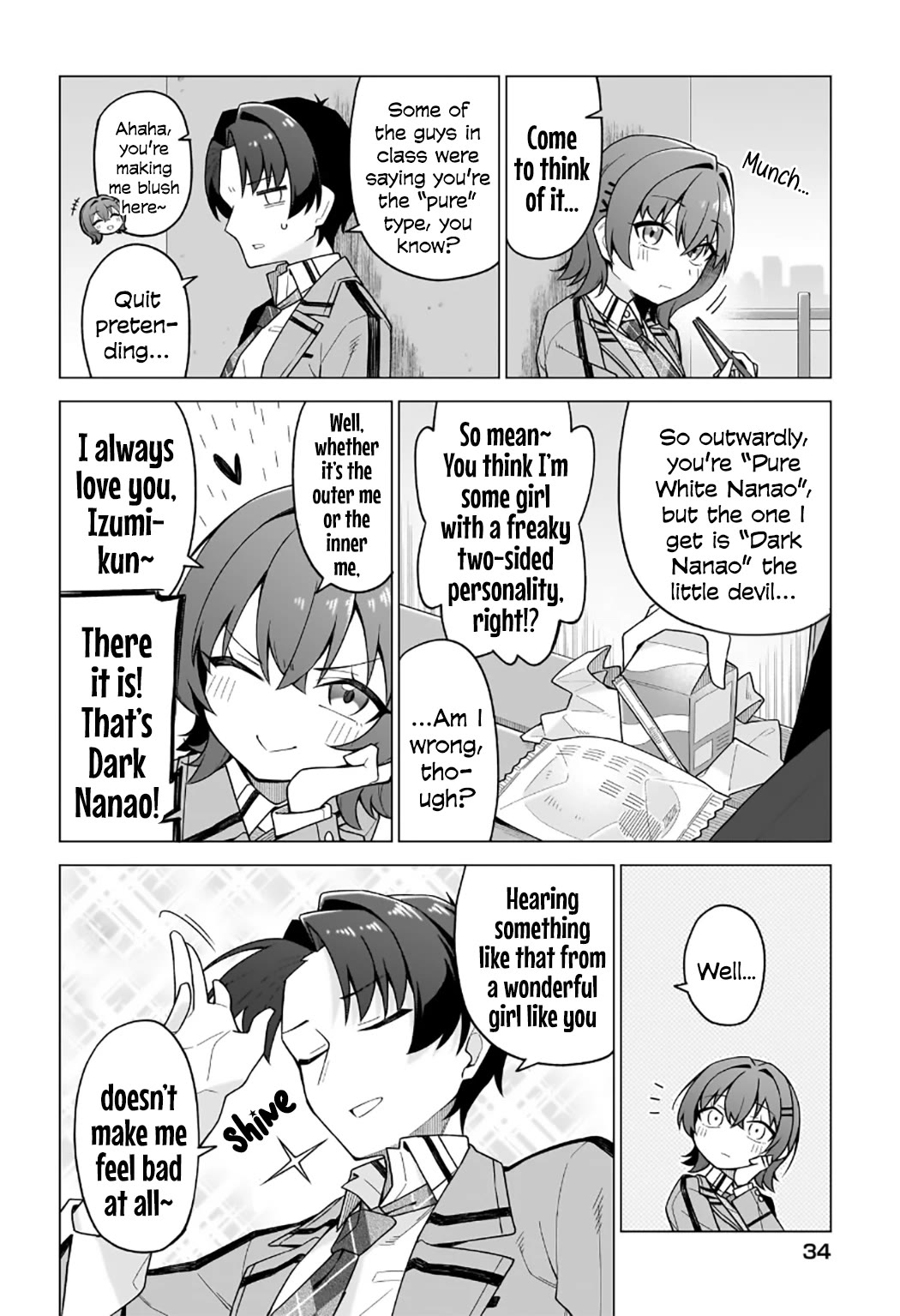 The Girl Who Can Properly Say "I Love You" is Unstoppable chapter 3 page 4