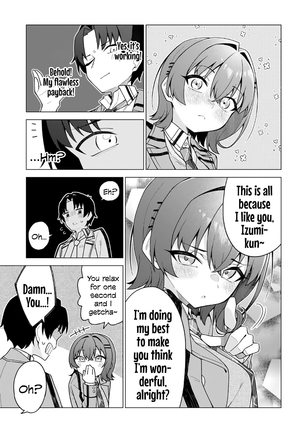 The Girl Who Can Properly Say "I Love You" is Unstoppable chapter 3 page 5