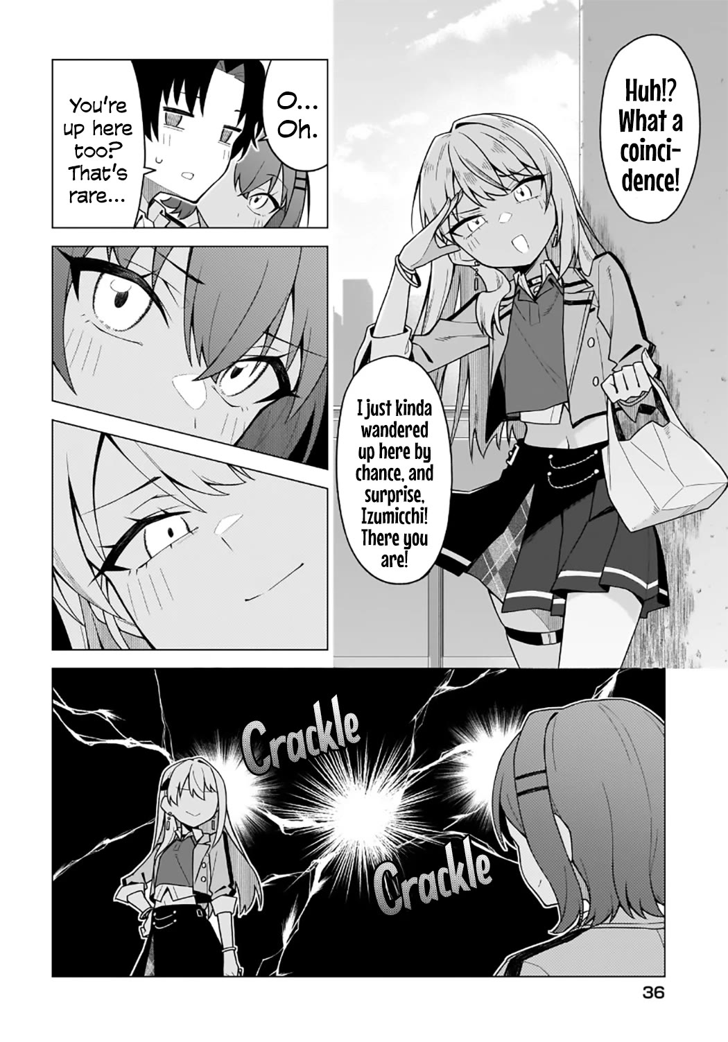 The Girl Who Can Properly Say "I Love You" is Unstoppable chapter 3 page 6