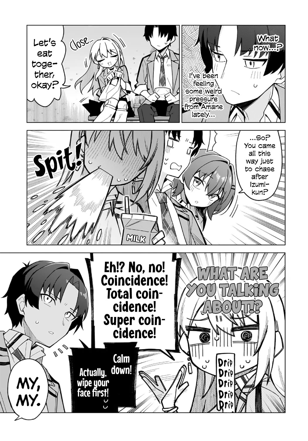 The Girl Who Can Properly Say "I Love You" is Unstoppable chapter 3 page 7