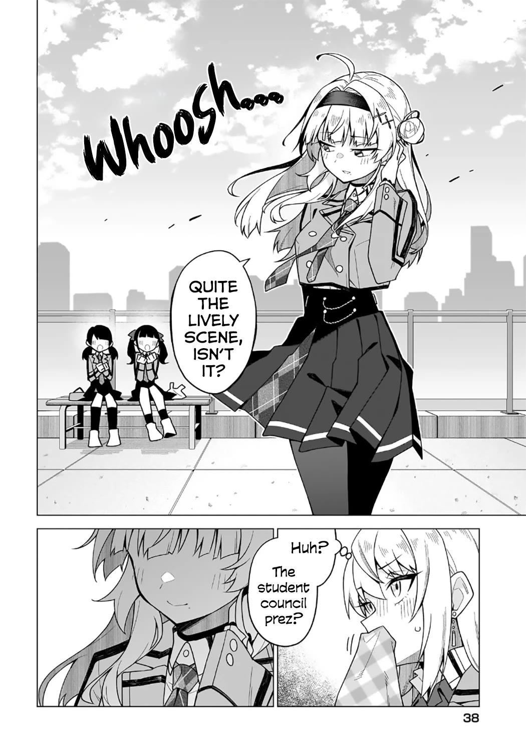 The Girl Who Can Properly Say "I Love You" is Unstoppable chapter 3 page 8
