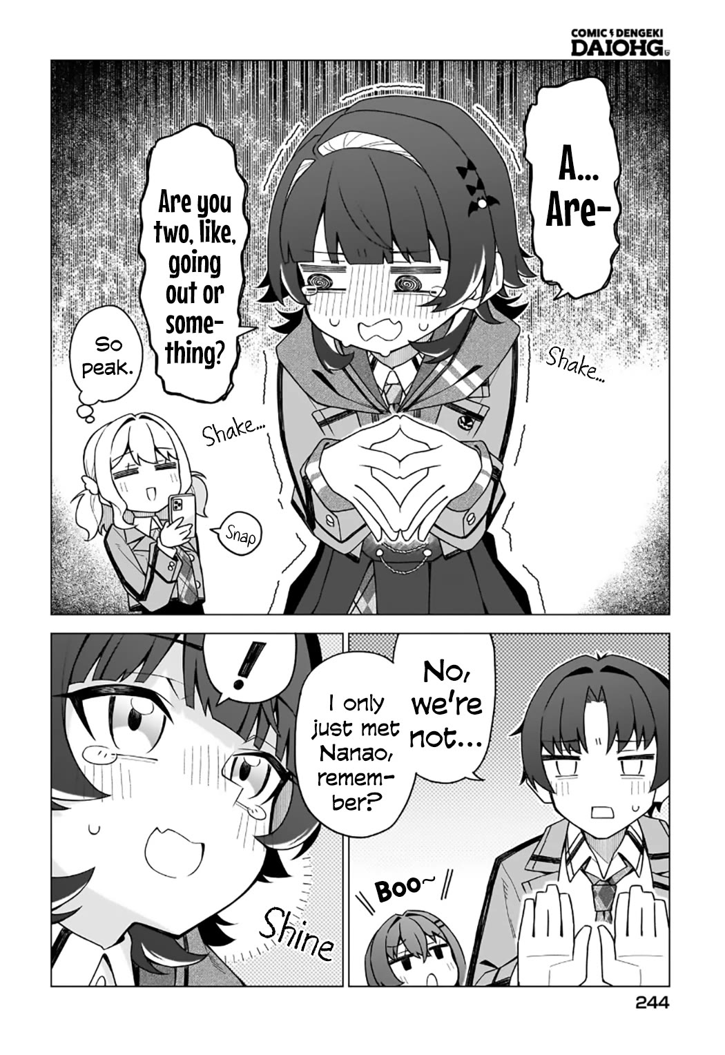 The Girl Who Can Properly Say "I Love You" is Unstoppable chapter 4 page 10