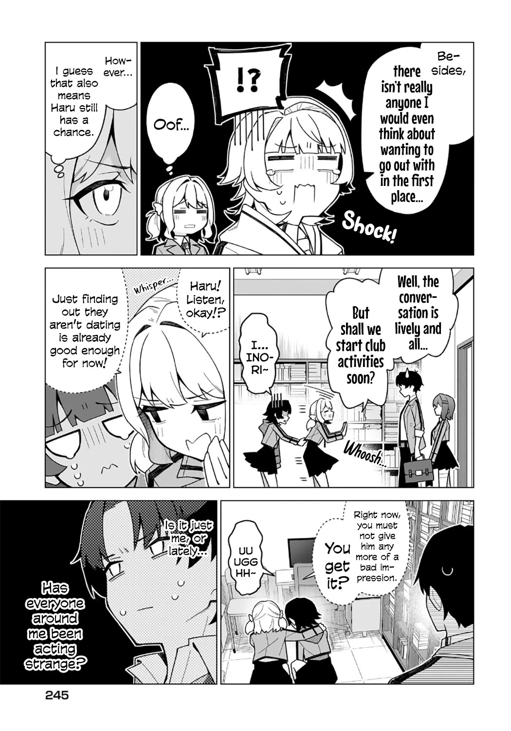 The Girl Who Can Properly Say "I Love You" is Unstoppable chapter 4 page 11