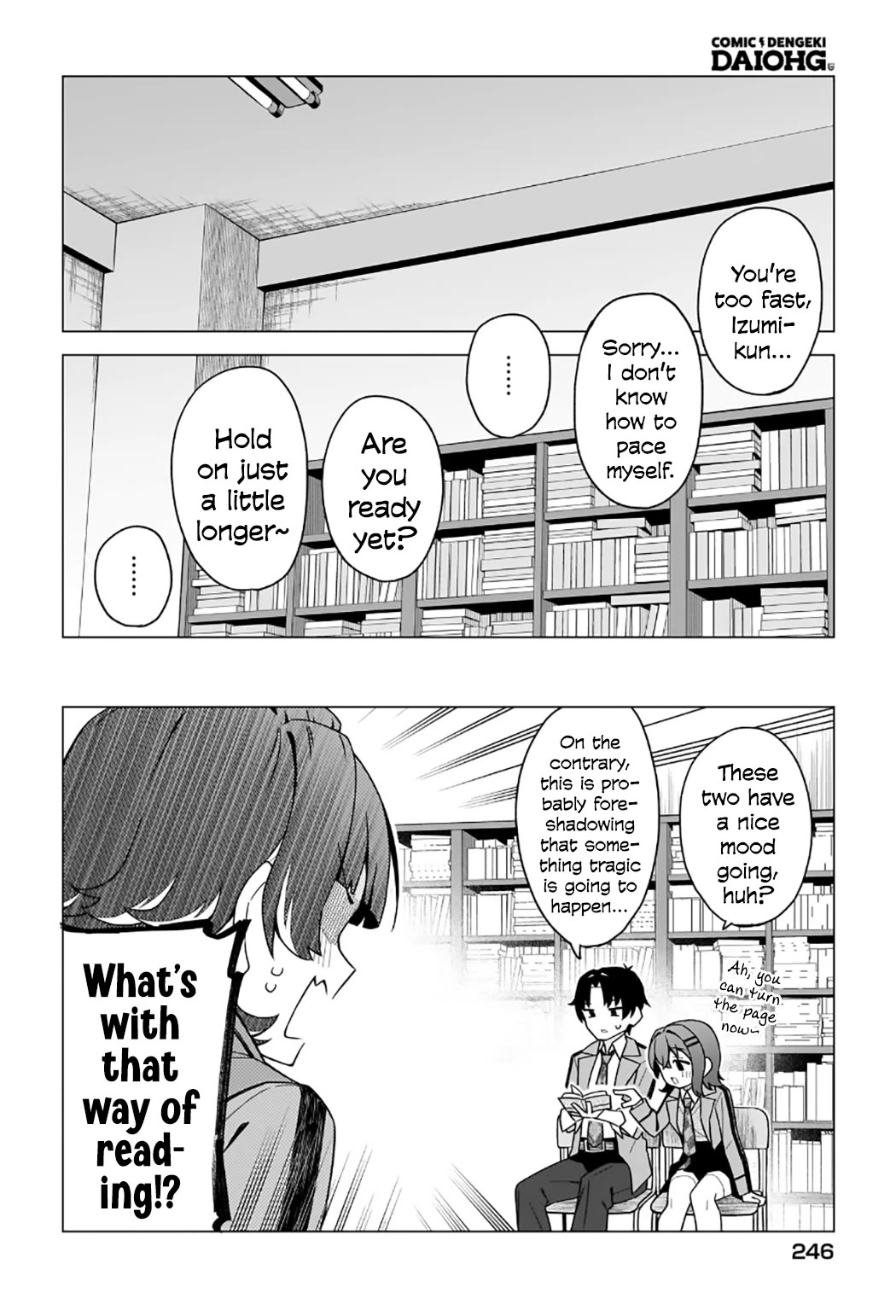 The Girl Who Can Properly Say "I Love You" is Unstoppable chapter 4 page 12